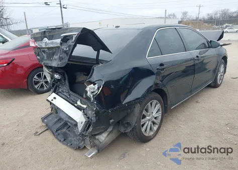 2014 Toyota Camry Xle from USA, damaged, VIN 4T4BF1FK1ER382448